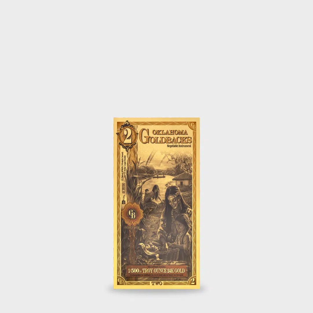 2 Goldback Note